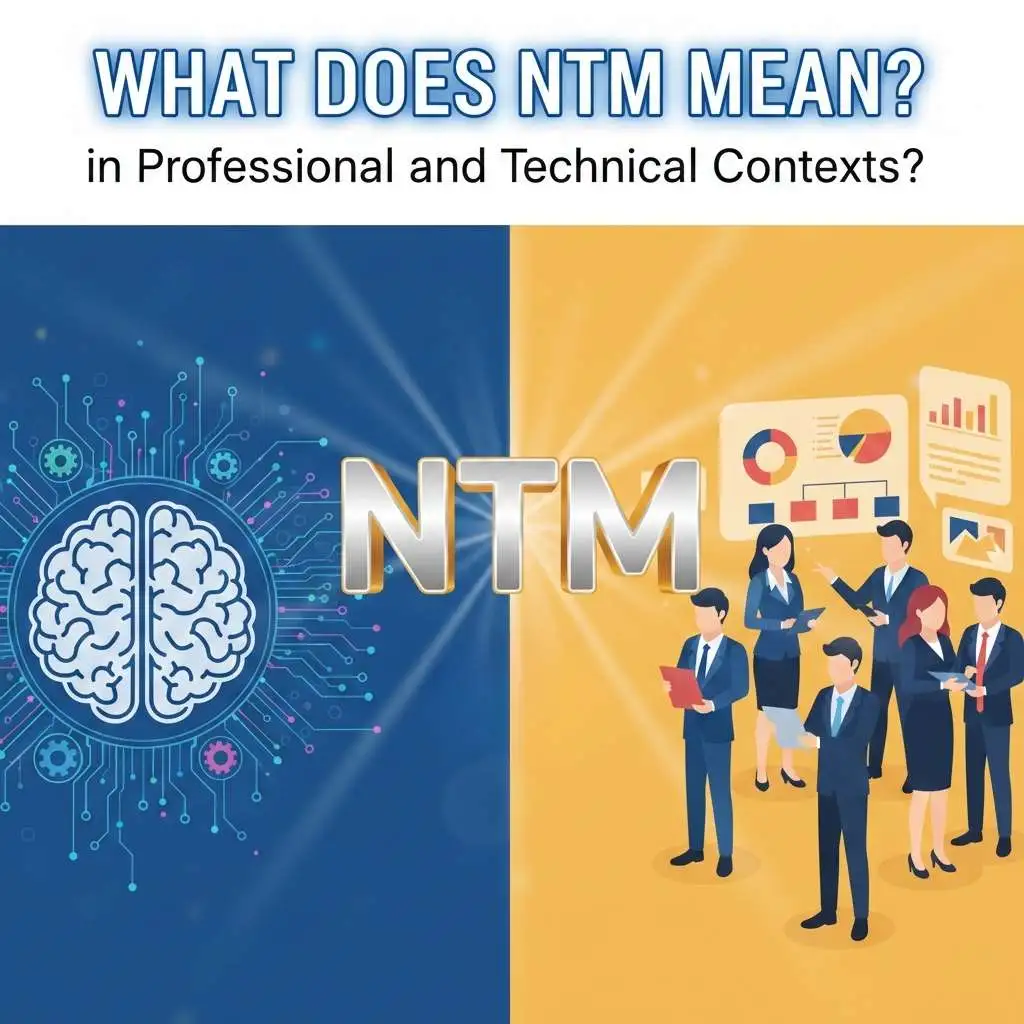 NTM Mean in Professional and Technical Contexts