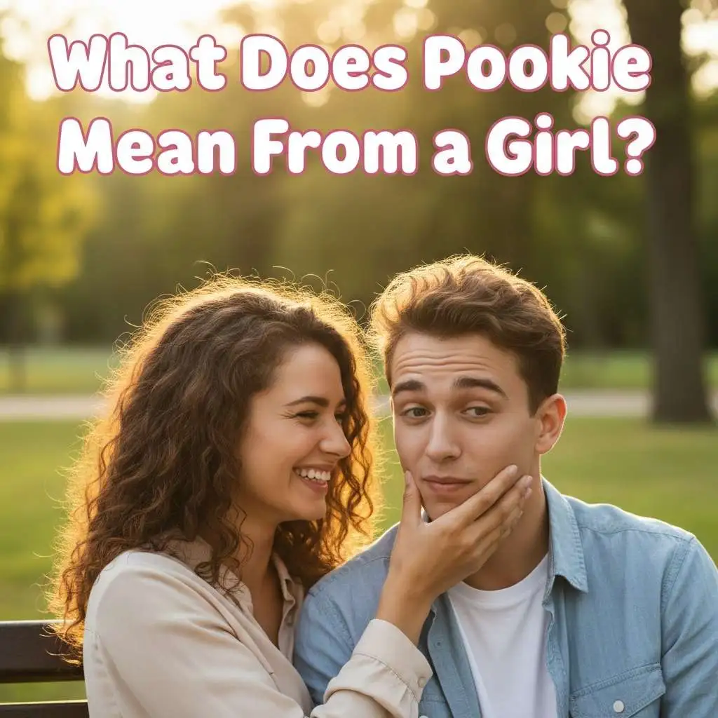 What Does Pookie Mean From a Girl