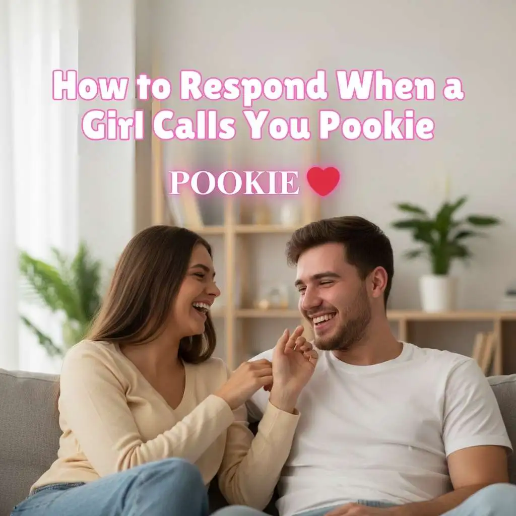 How to Respond When a Girl Calls You Pookie