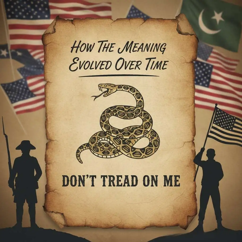 Don’t Tread on Me Mean