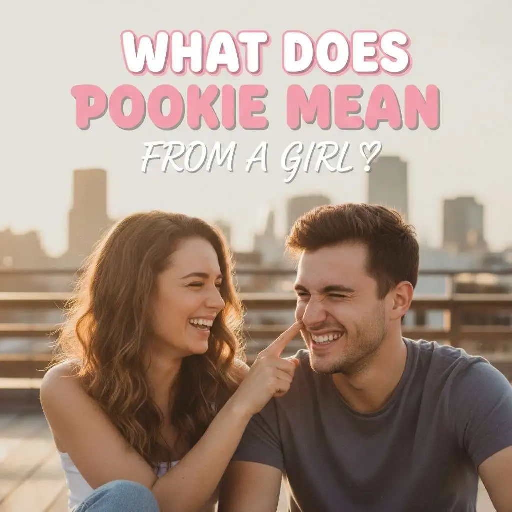 What Does Pookie Mean From a Girl