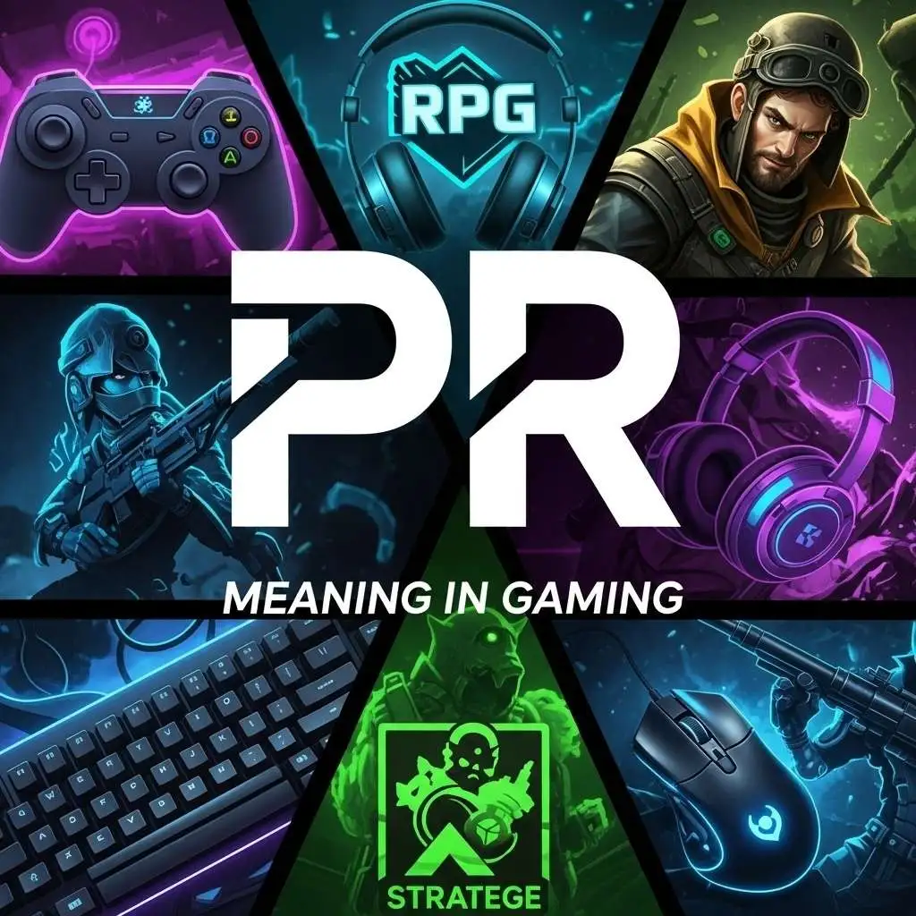 PR Meaning in Gaming