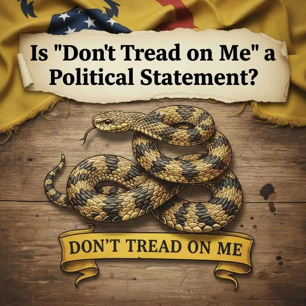 Is Don’t Tread on Me a Political Statement