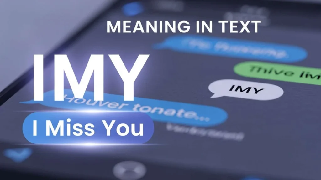 IMY Meaning in Text
