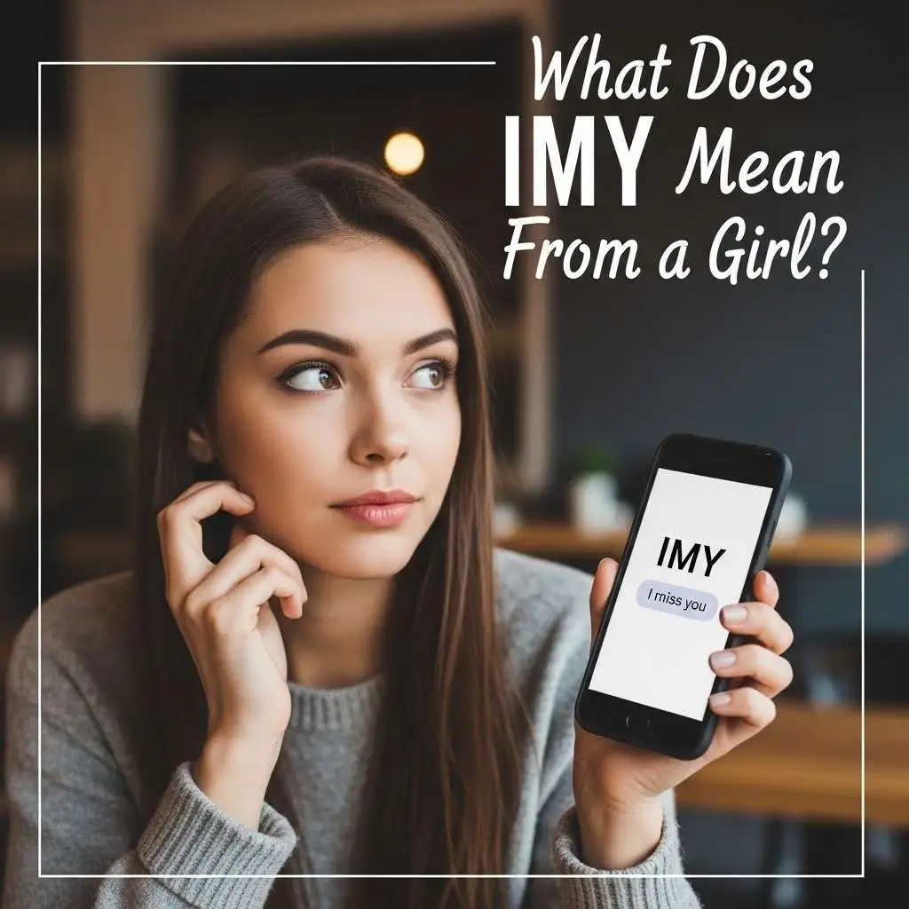 What Does IMY Mean From a Girl