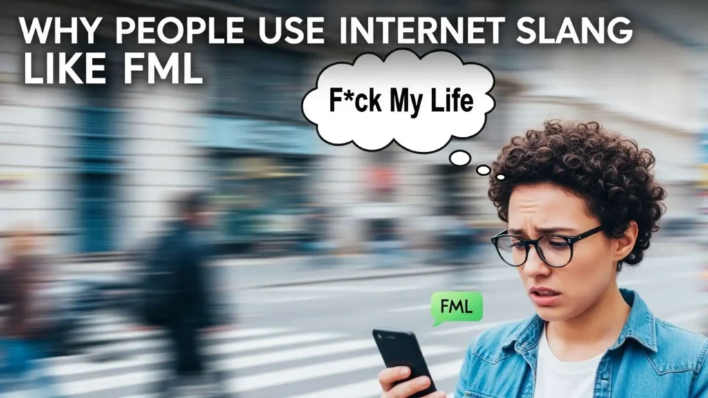 Why People Use Internet Slang Like FML