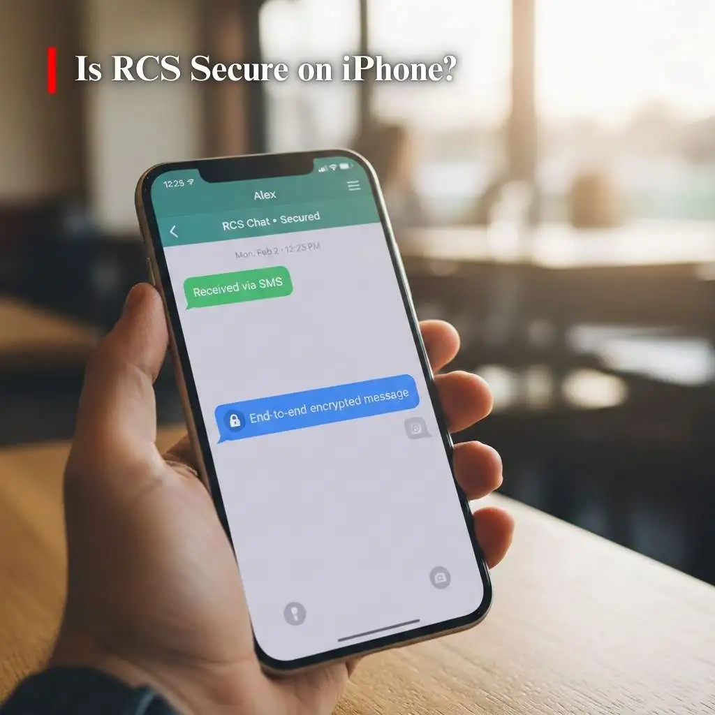 Is RCS Secure on iPhone