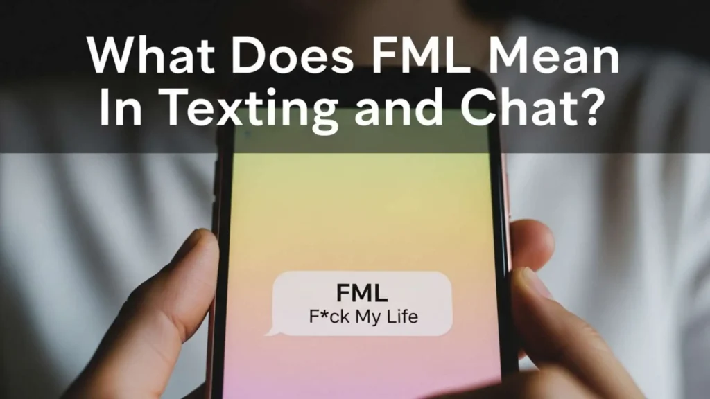 What Does FML Mean in Texting and Chat