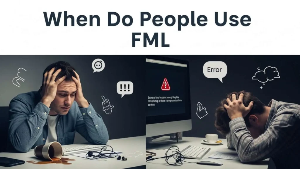 When Do People Use FML