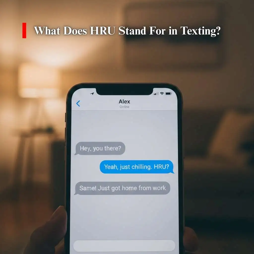 What Does HRU Stand For in Texting