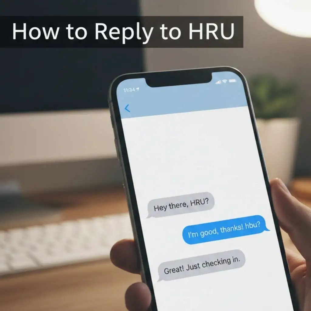 How to Reply to HRU