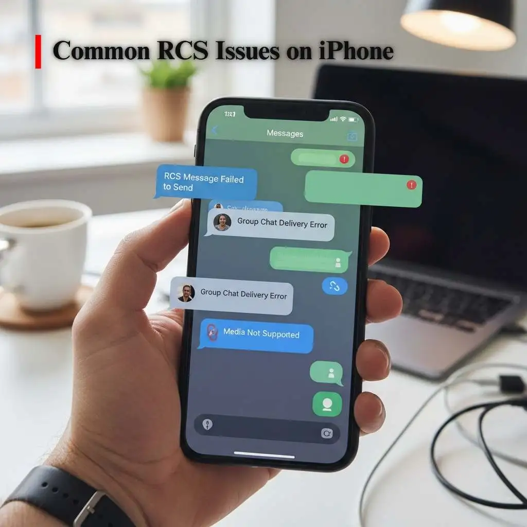 Common RCS Issues on iPhone
