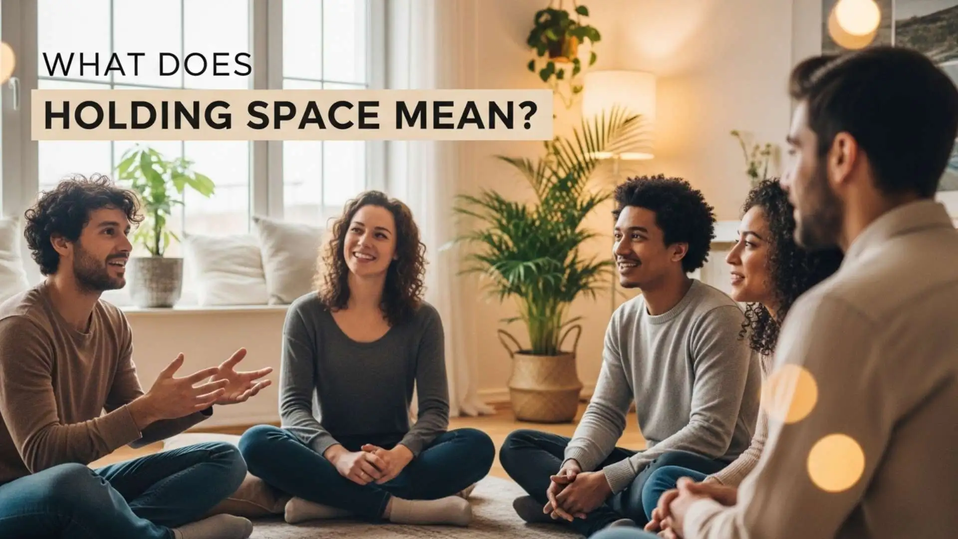 What Does Holding Space Mean? The True Psychology, Emotional Power and How to Do It Right