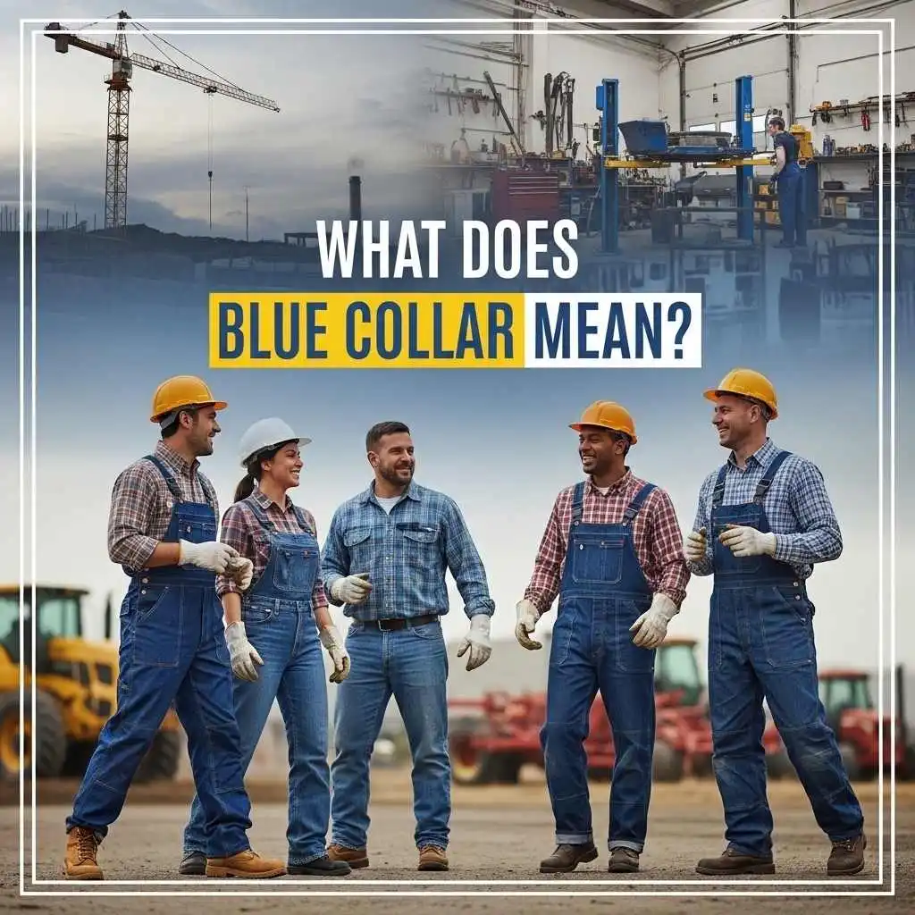What Does Blue Collar Mean