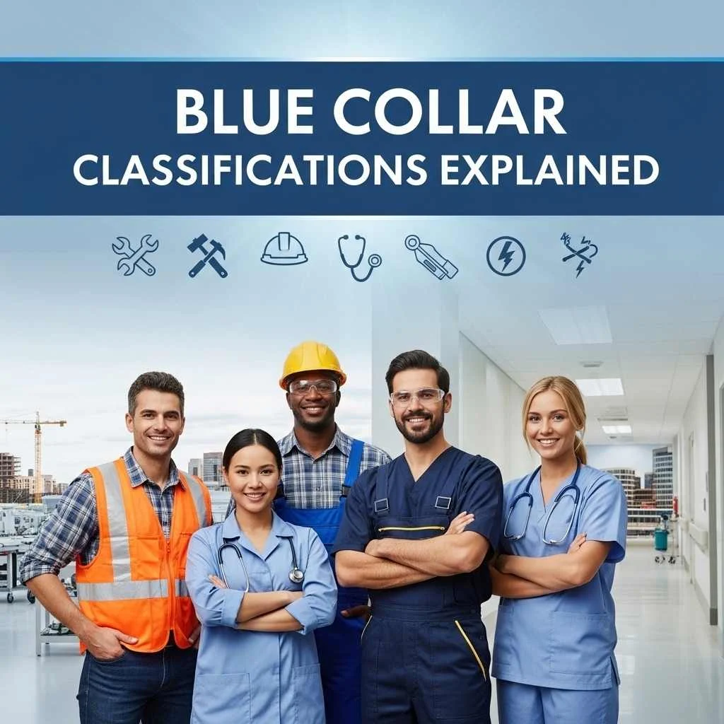 Blue Collar Classifications Explained