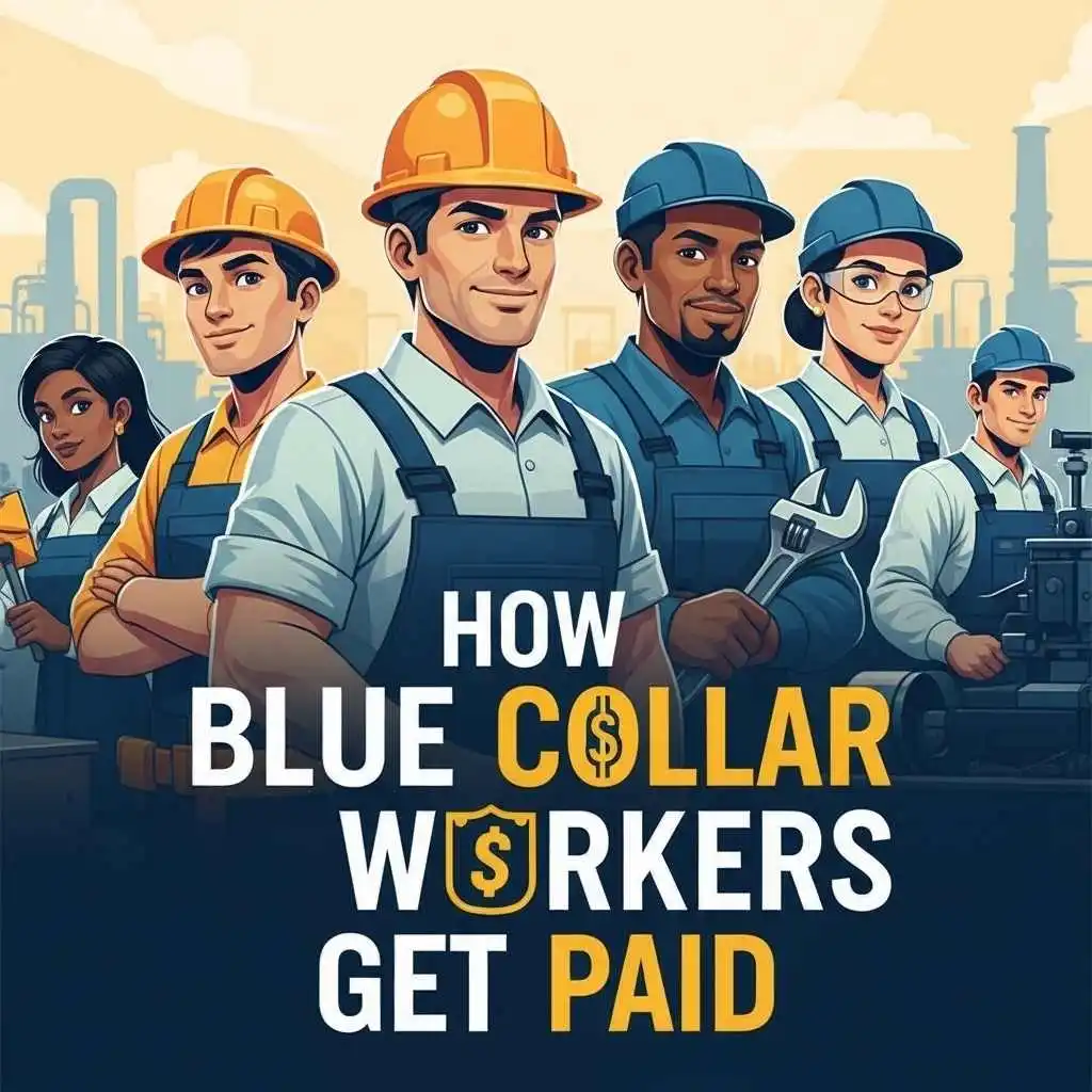 How Blue Collar Workers Get Paid