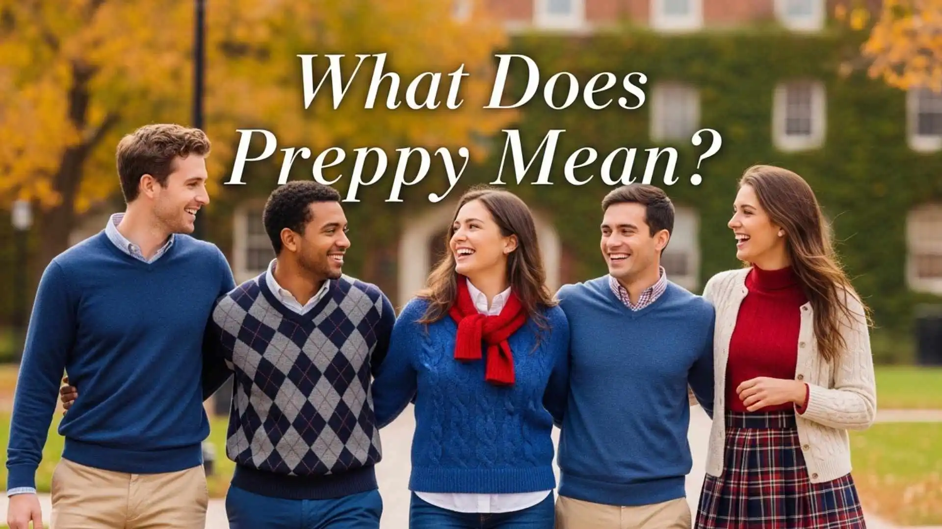 What Does Preppy Mean? The Real Meaning, TikTok Slang, Fashion Aesthetic and Modern Usage Explained
