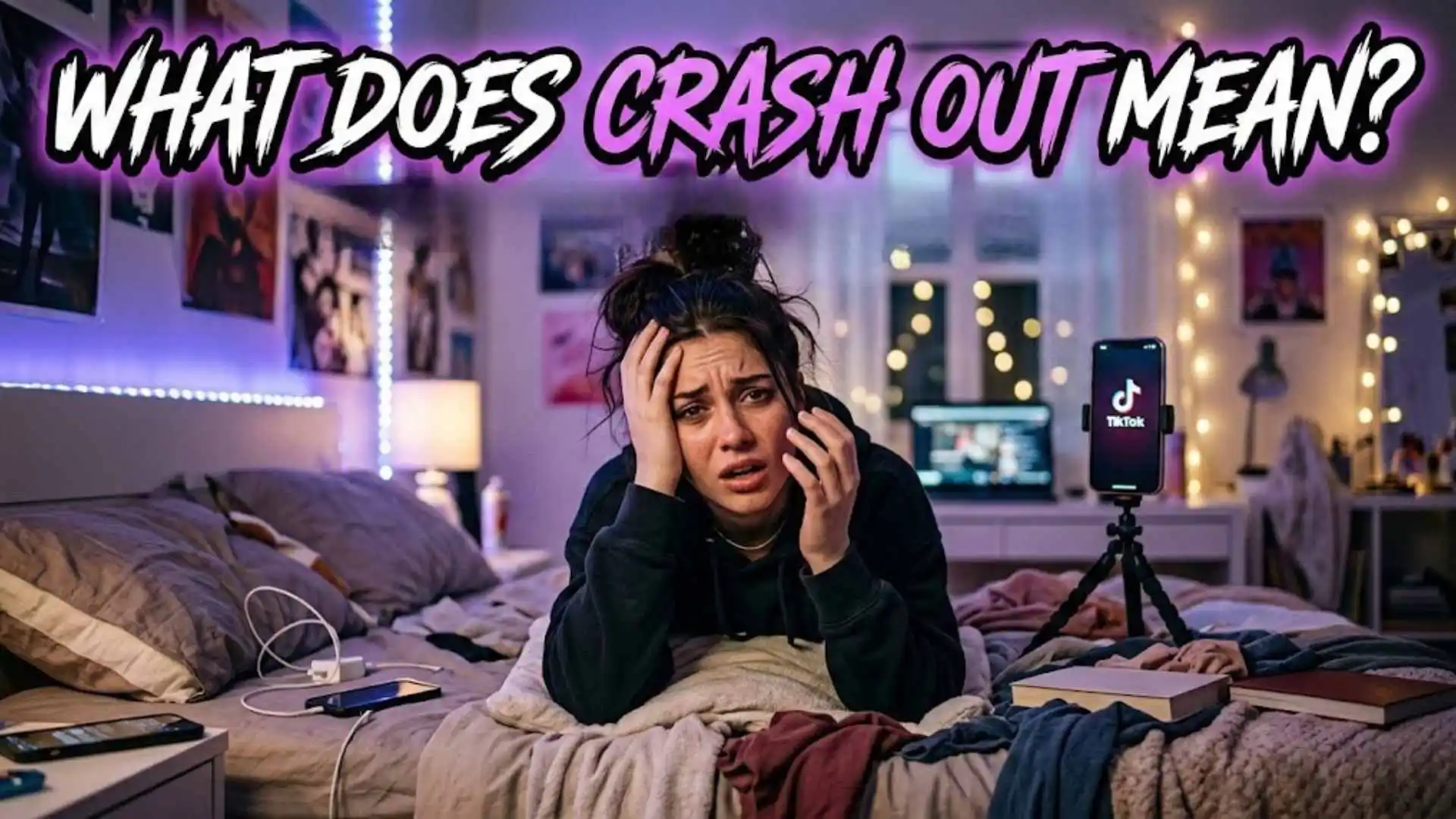 What Does Crash Out Mean