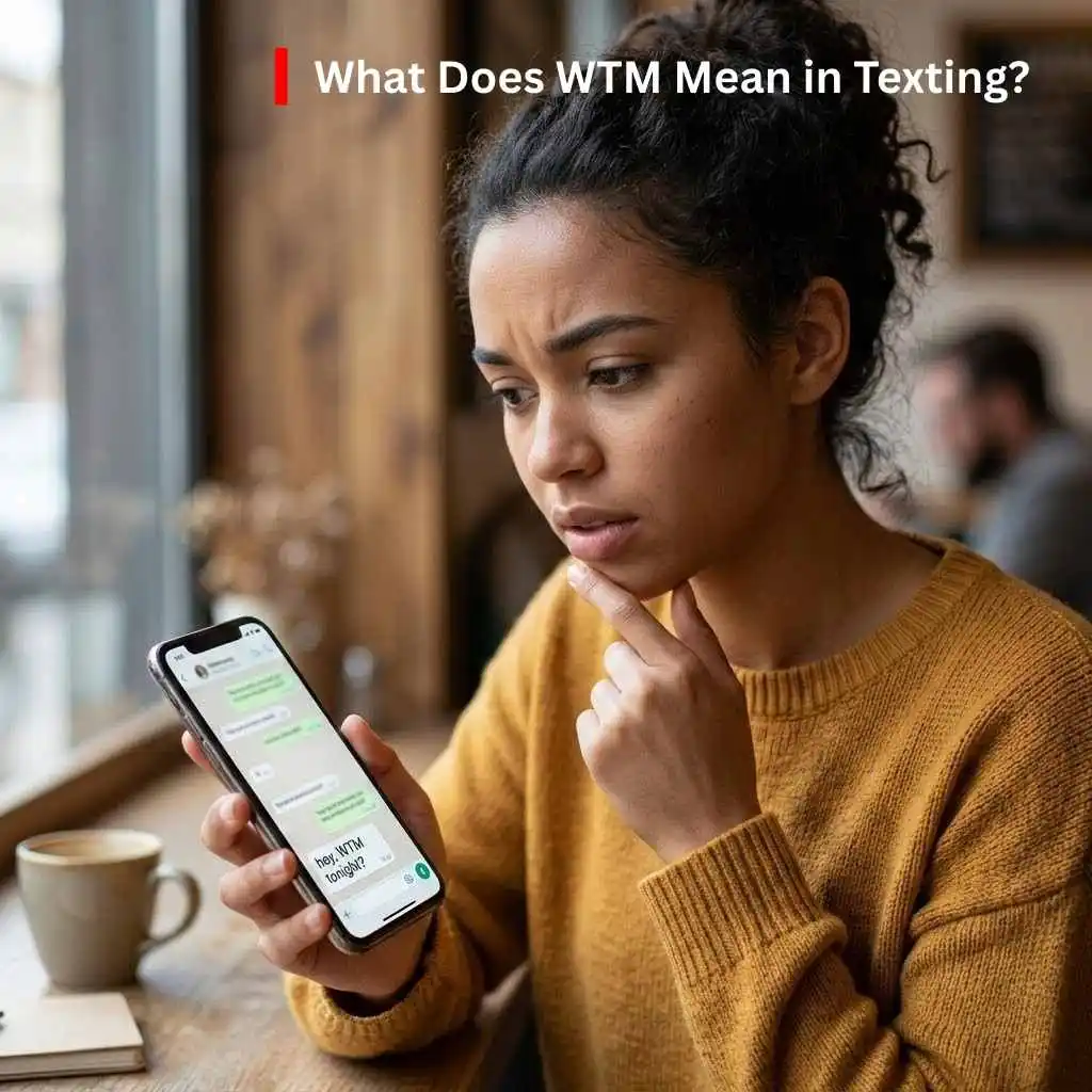 What Does WTM Mean in Texting