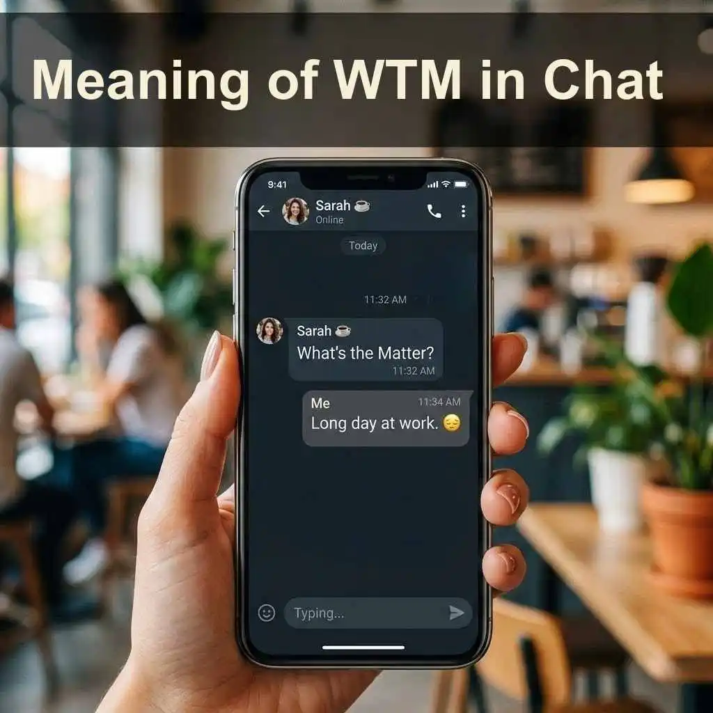 Meaning of WTM in Chat