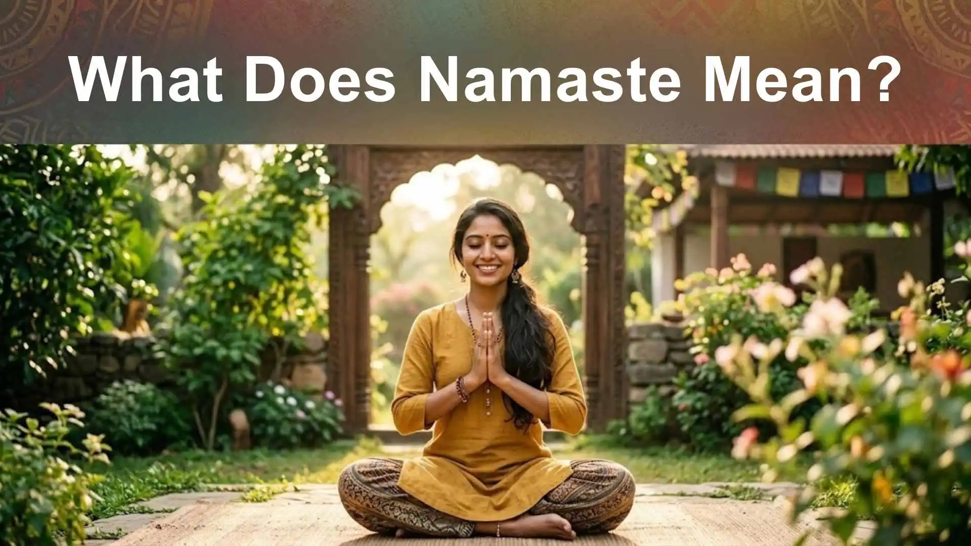 What Does Namaste Mean