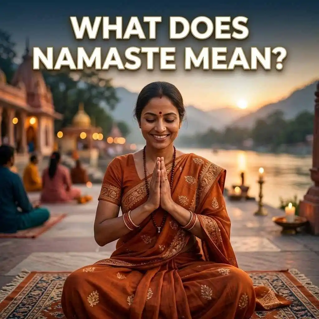 What Does Namaste Mean