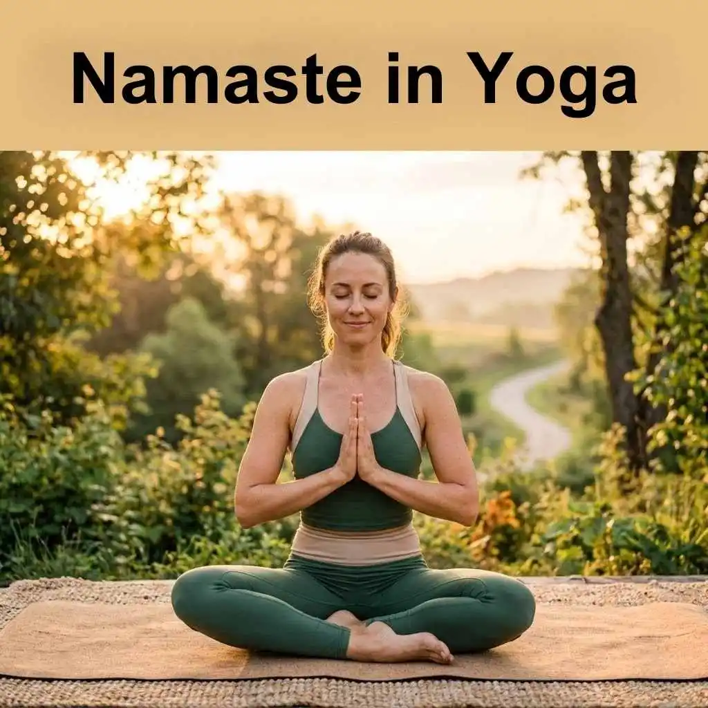 Namaste in Yoga