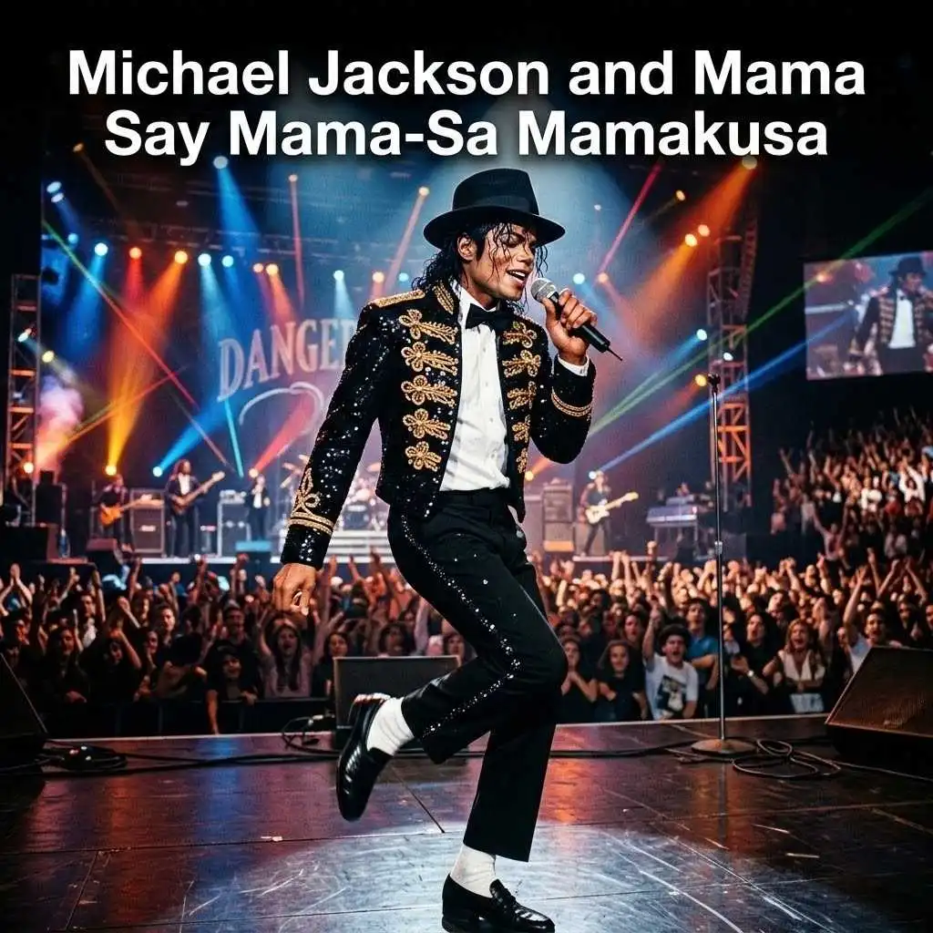 Michael Jackson and Mama Say Mama-Sa Mamakusa