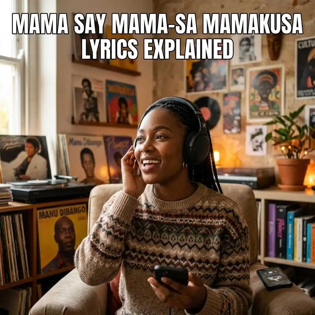 Mama Say Mama-Sa Mamakusa Lyrics Explained