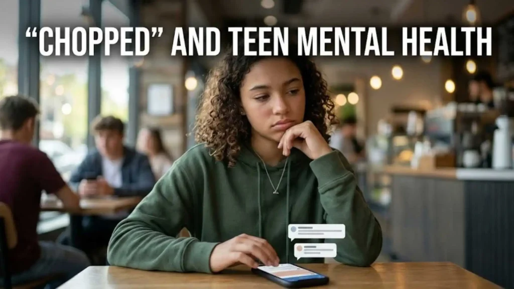 What Does Chopped Mean