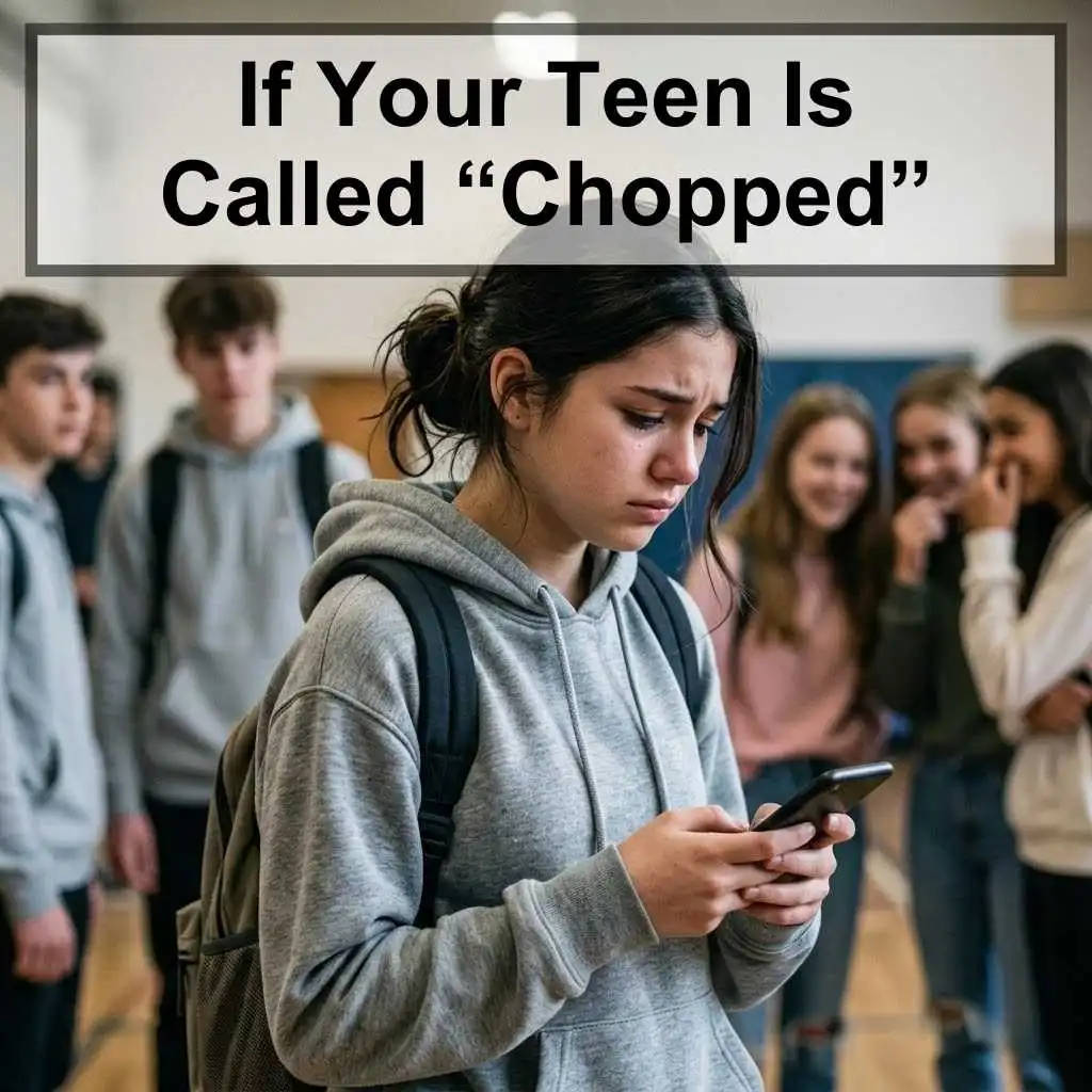 What Does Chopped Mean