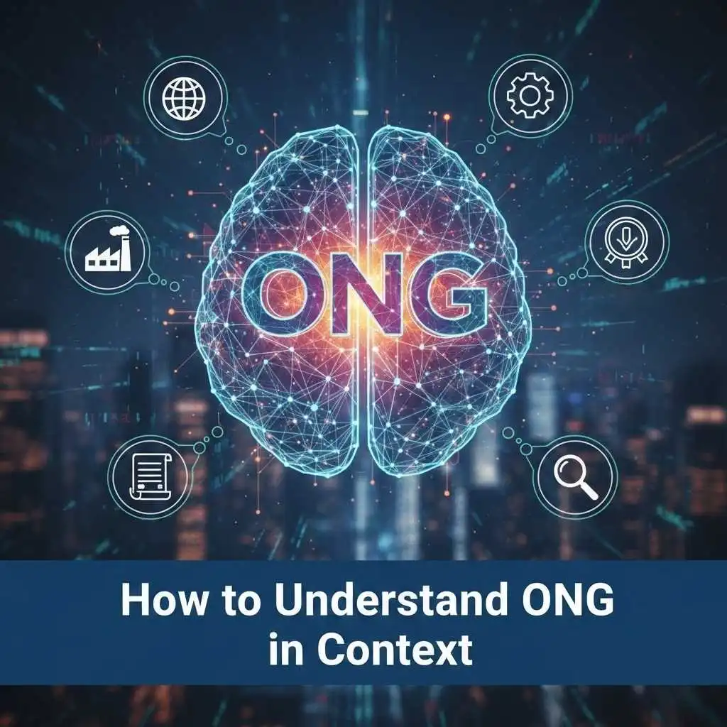 How to Understand ONG in Context