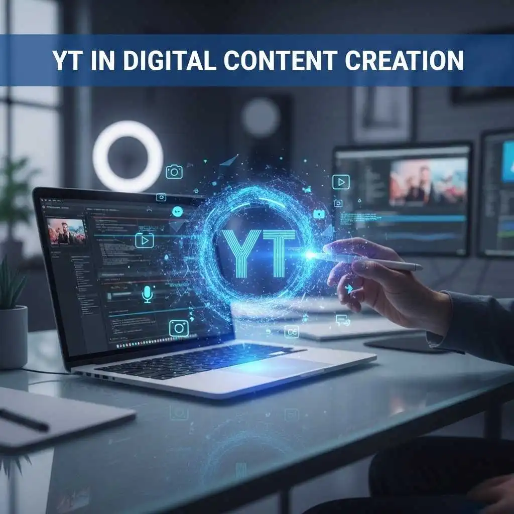 YT in Digital Content Creation