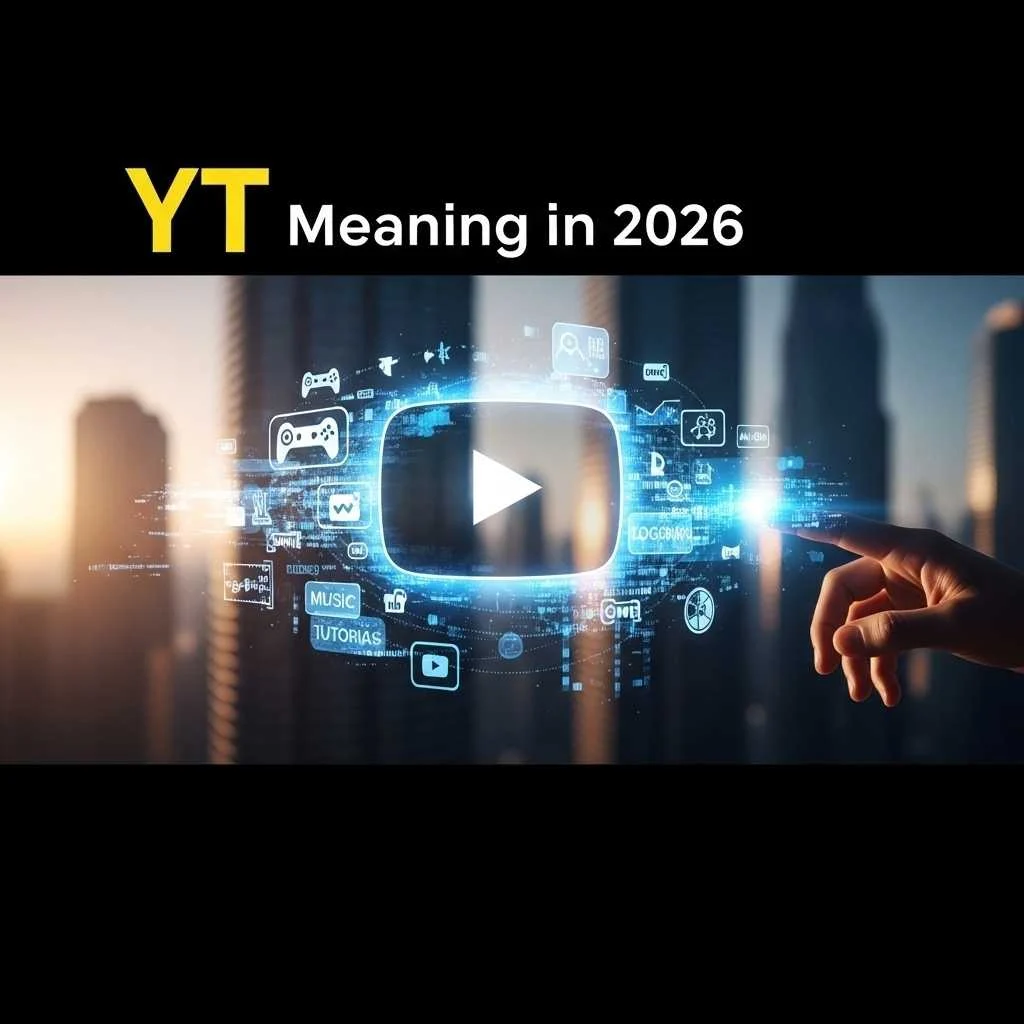 What Does YT Mean