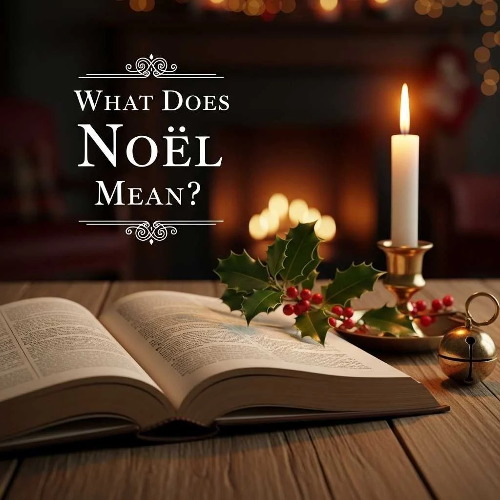 What Does Noel Mean