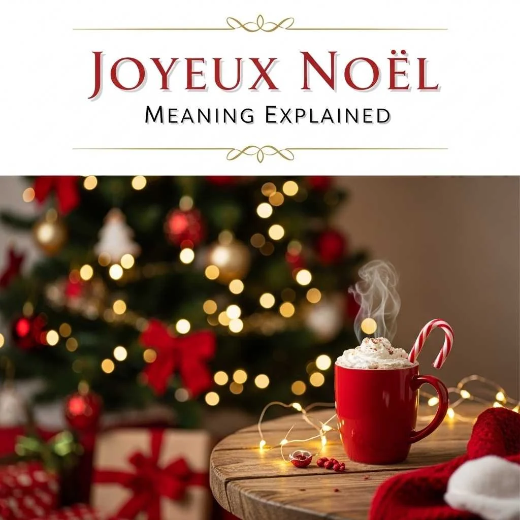 Joyeux Noel Meaning Explained