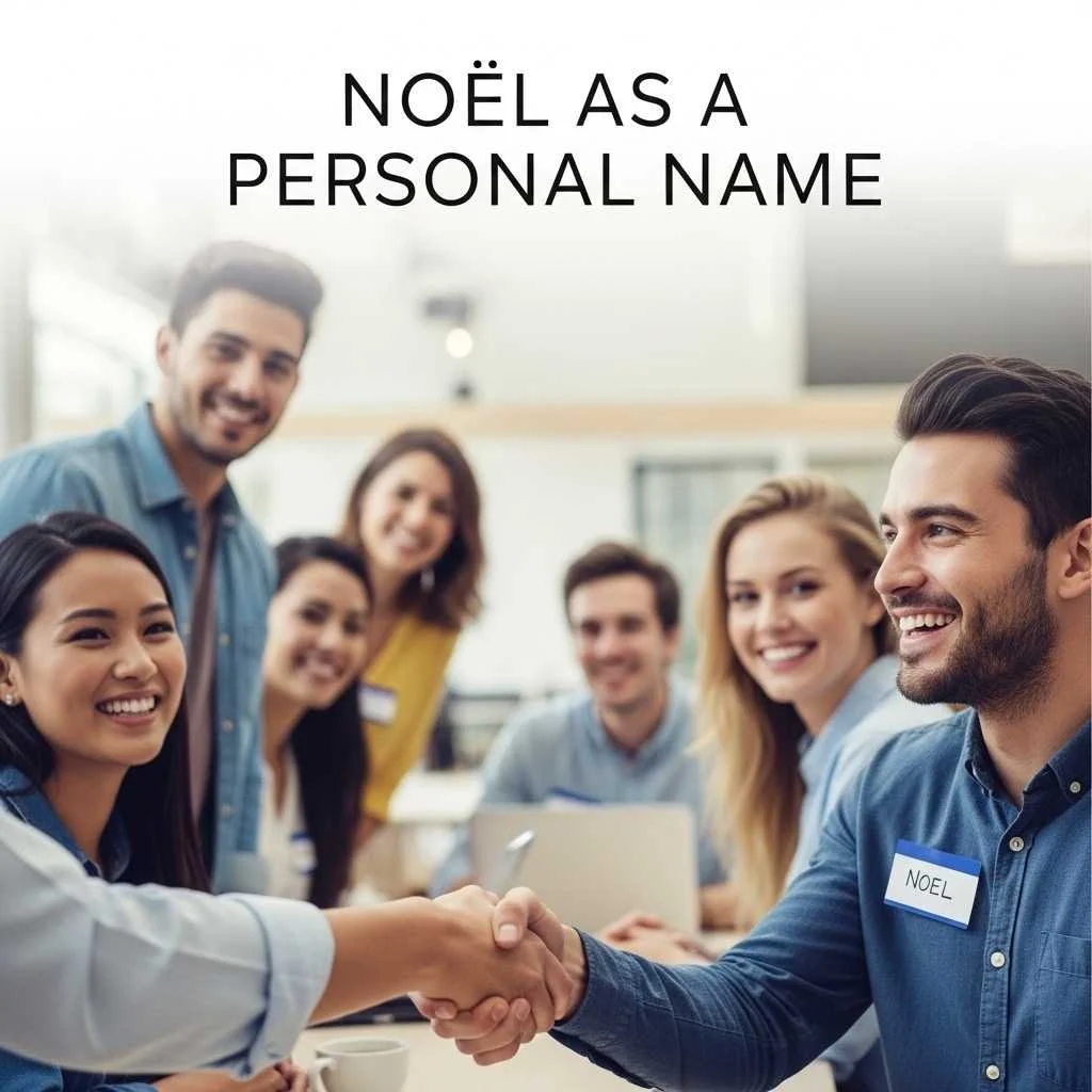 Noel as a Personal Name