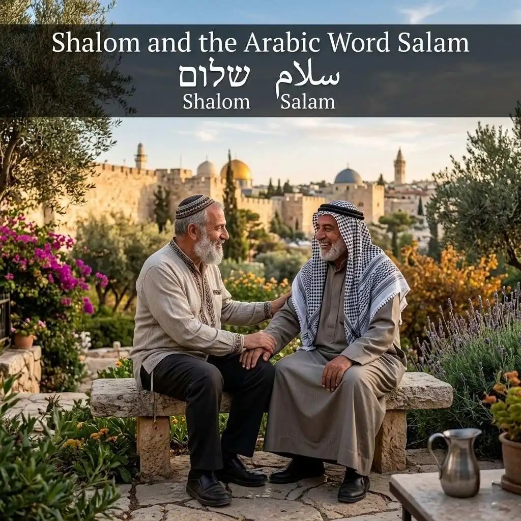 What Does Shalom Mean