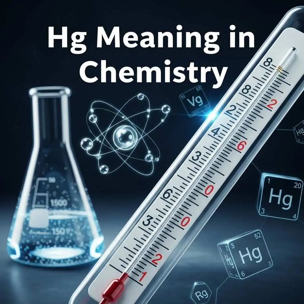 Hg Meaning in Chemistry