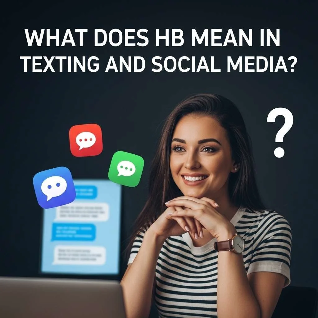 What Does HB Mean in Texting and Social Media