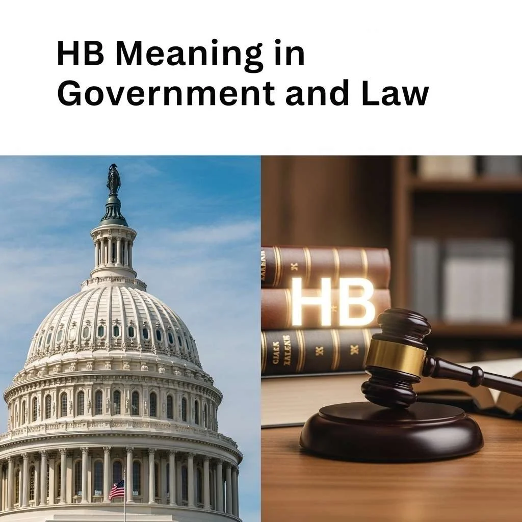 HB Meaning in Government and Law