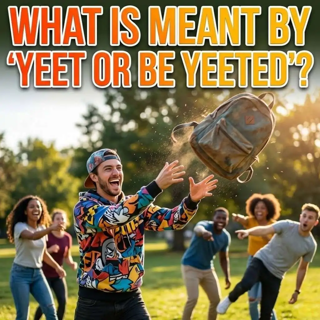What Is Meant by Yeet or Be Yeeted