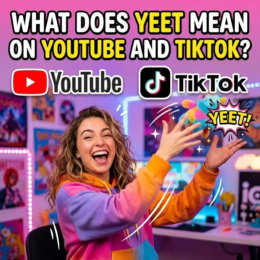 What Does Yeet Mean on YouTube and TikTok