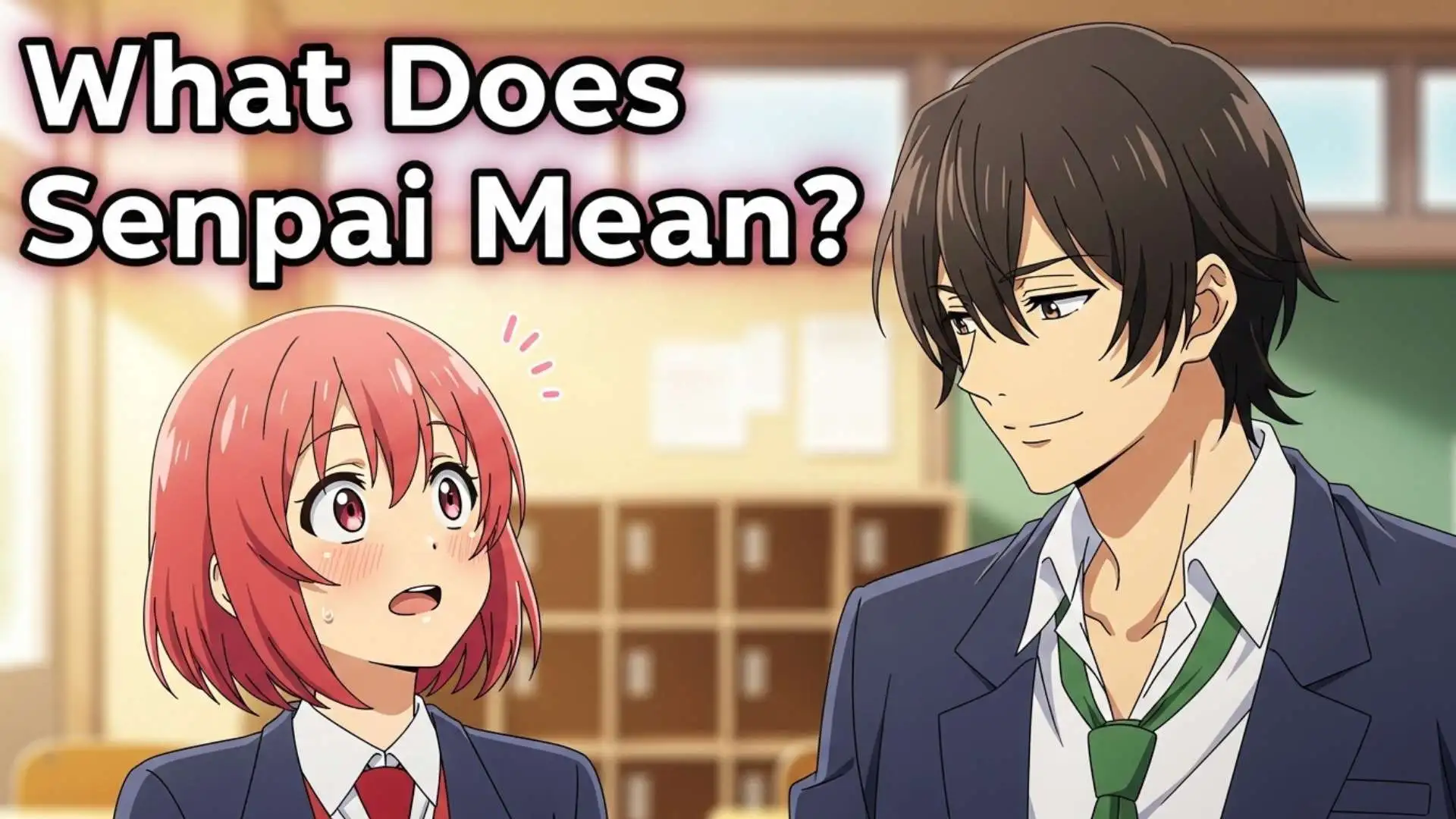 What Does Senpai Mean