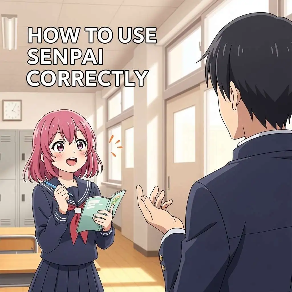 How to Use Senpai Correctly