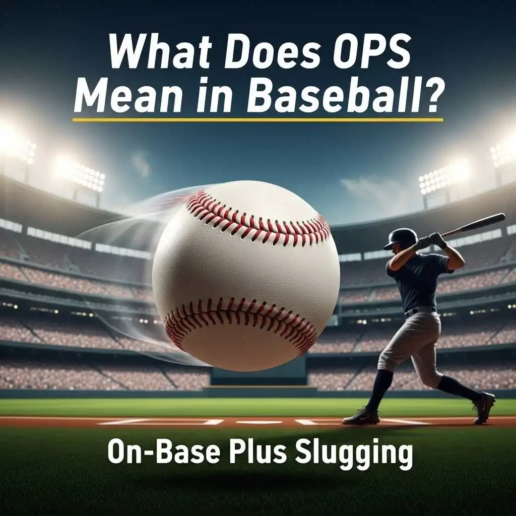 What Does OPS Mean in Baseball