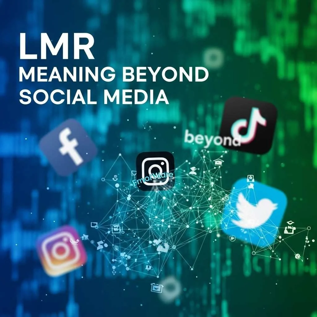LMR Meaning Beyond Social Media