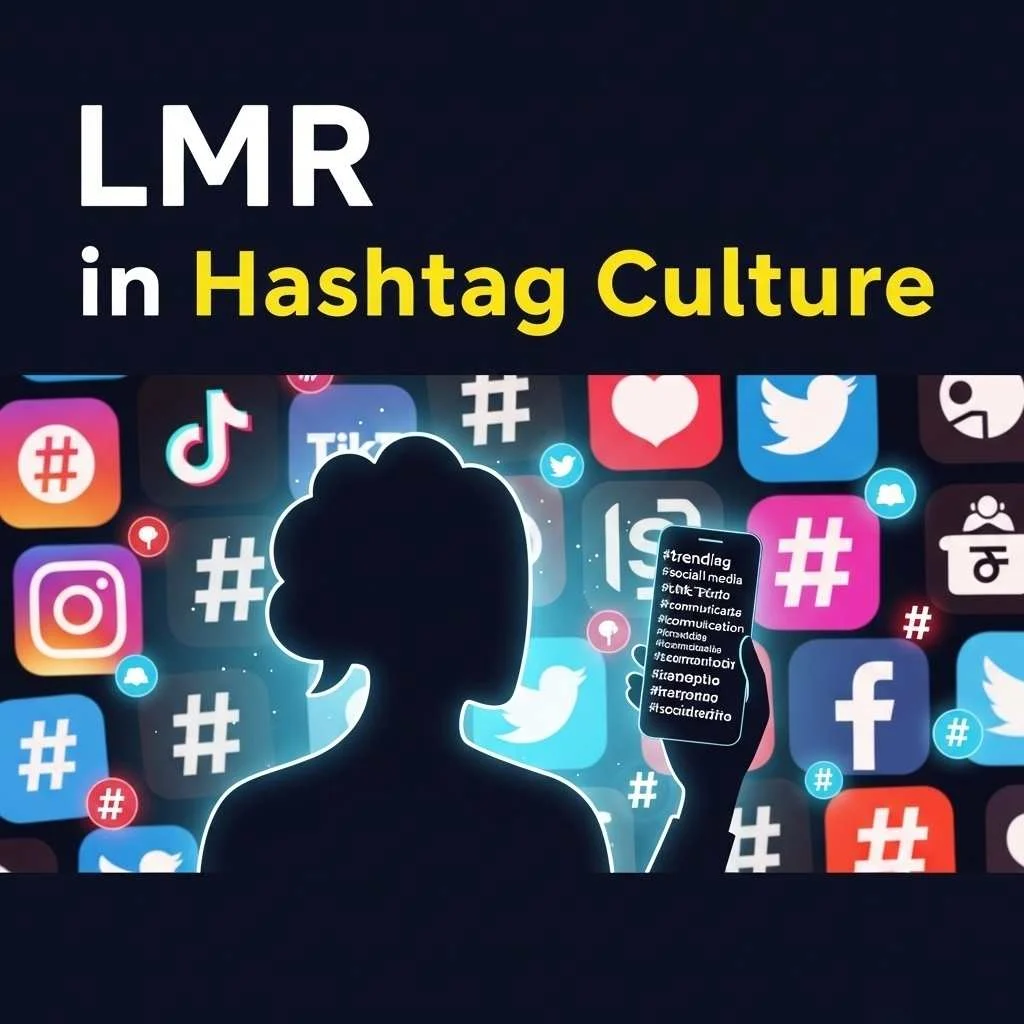 LMR in Hashtag Culture