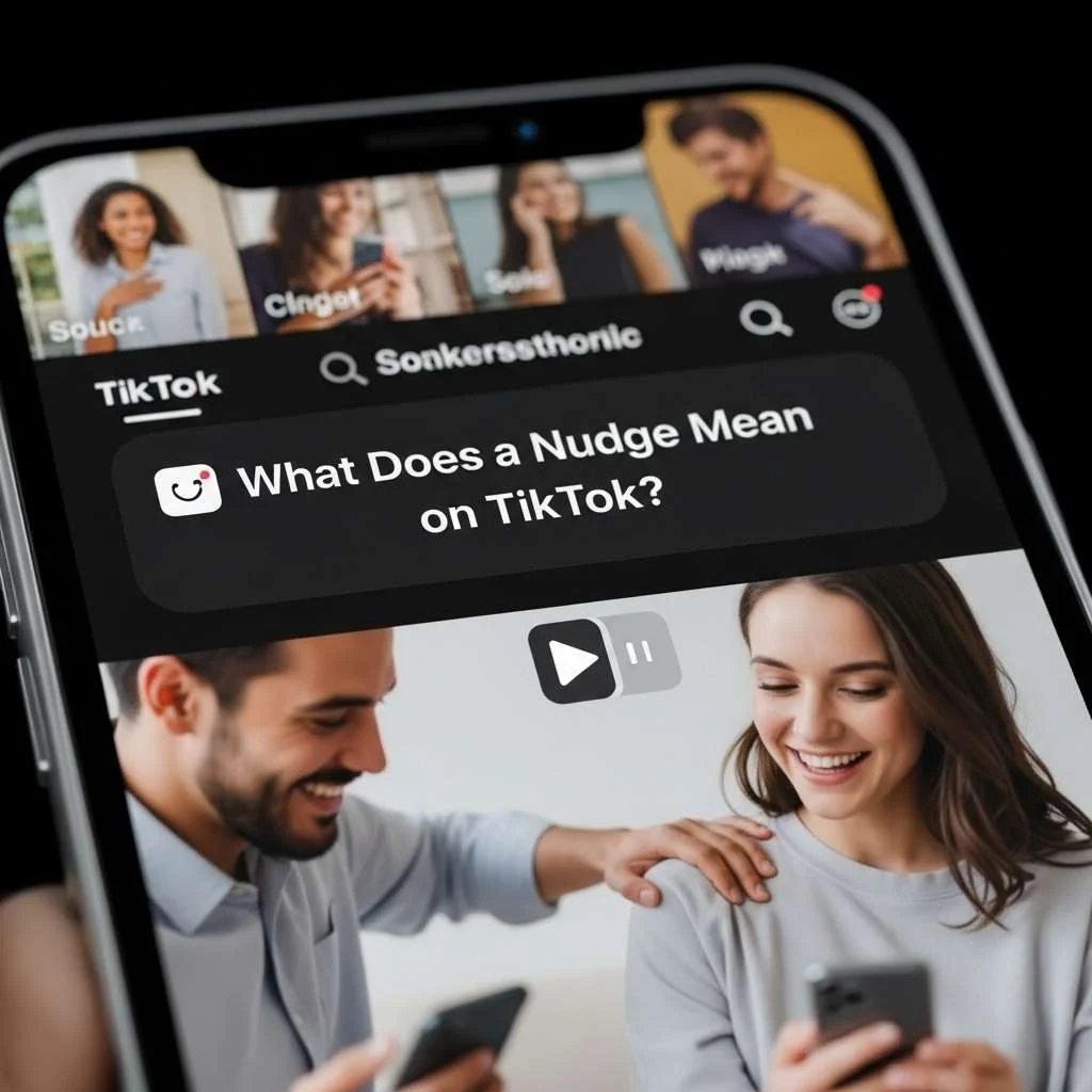 What Does Nudge Mean on TikTok