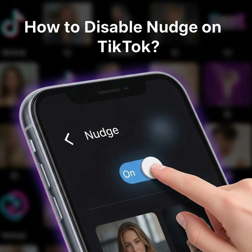 How to Disable Nudge on TikTok